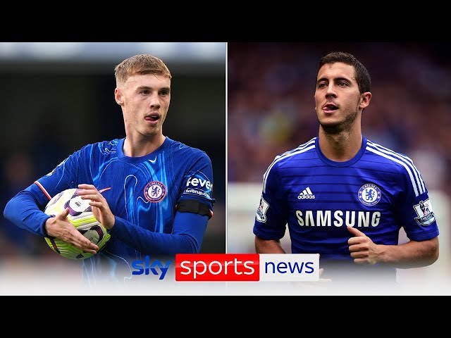 Is Chelsea forward Cole Palmer better than Eden Hazard already? | The Football Show