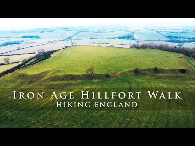 Walking Tour : Burrough Hill Iron Age Hillfort