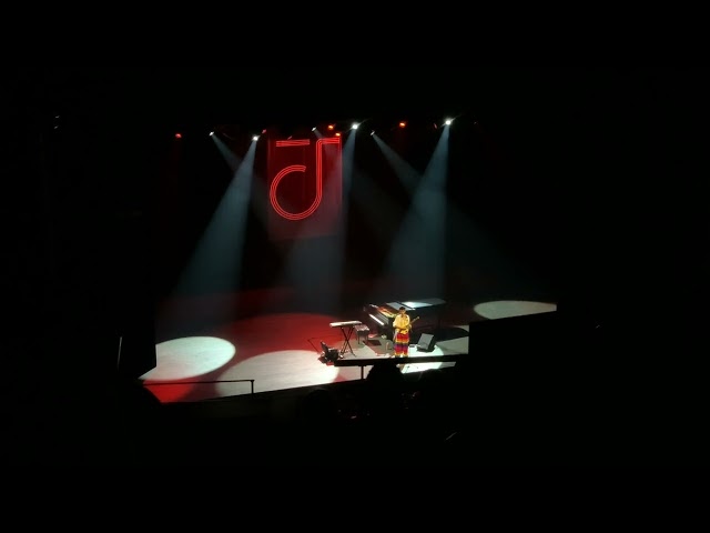 Never Gonna Be Alone/Bridge Over Troubled Water - Jacob Collier Live in Vancouver BC