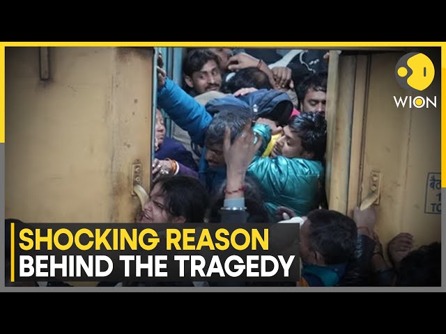 New Delhi Railway Station Stampede: Shocking Reason Behind The Disheartening Tragedy