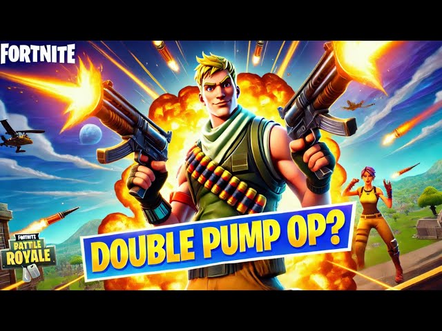 FORTNITE DOUBLE PUMP SHOTGUN ONLY CHALLENGE IN OG CHAPTER 1 SEASON 2