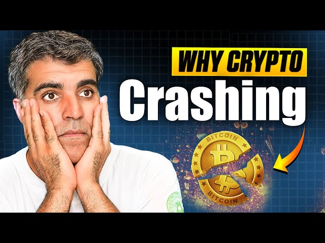 Latest Crypto News Updates Why Cryptocurrencies Crashing Market is down