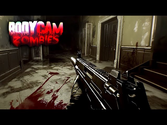 A Tactical House of The Dead Game? - New Bodycam Zombies & Asylum Gameplay [4K 60FPS]