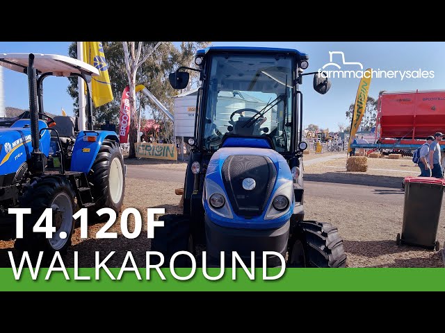 New Holland debuts premium specialty tractors– AgQuip 2023