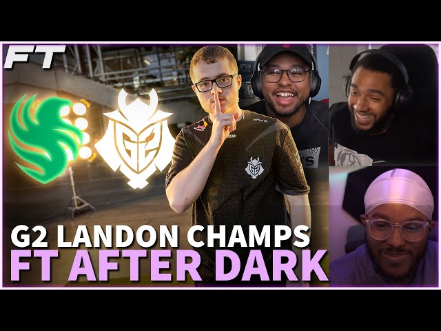 G2 LANDON 3.0 CHAMPS #BATESNEVERWRONG | First Touch | After Dark