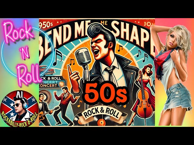 50s Rock and Roll (AI Song) Bend Me Shape Me #rockandroll #50s