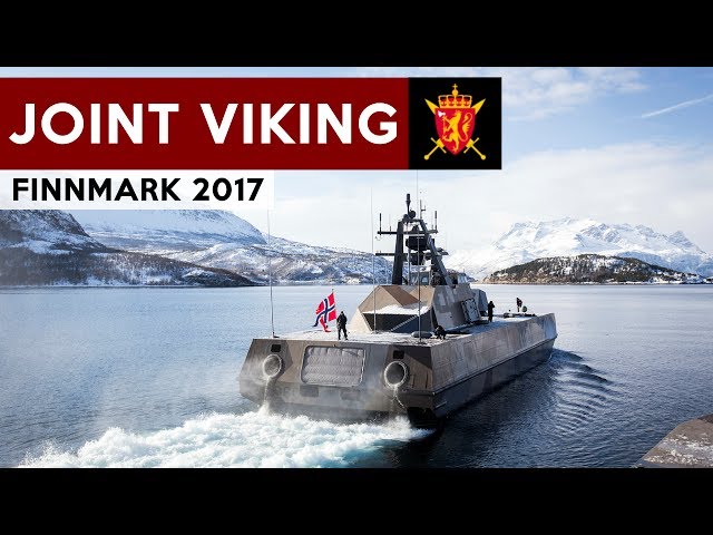 Joint Viking 2017 NATO military drills near Russian border