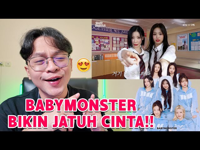 BABYMONSTER - 'Really Like You' M/V MAKING FILM REACTION!!