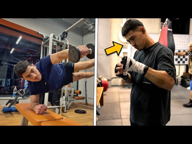 Dmitry Bivol training for Artur Beterbiev rematch - HIGHLIGHTS | HD BOXING