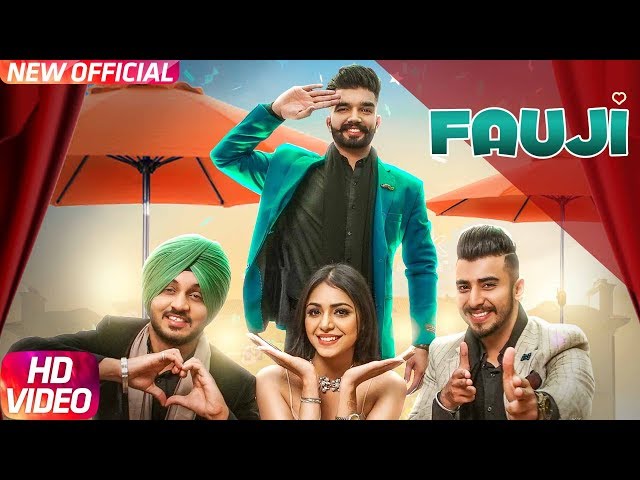 Fauji (Full Video) | The Landers | Western Penduz | Latest Punjabi Song 2018 | Speed Records