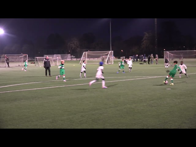 Kasim Iddrisu - Hammarby Akademi U10-1  vs  FC Köpenhamn U10