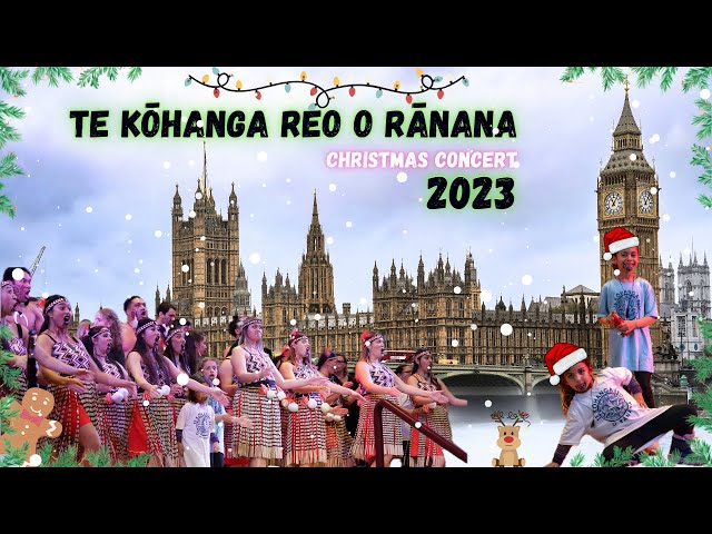 Te Kōhanga Reo O Rānana Concert 2023