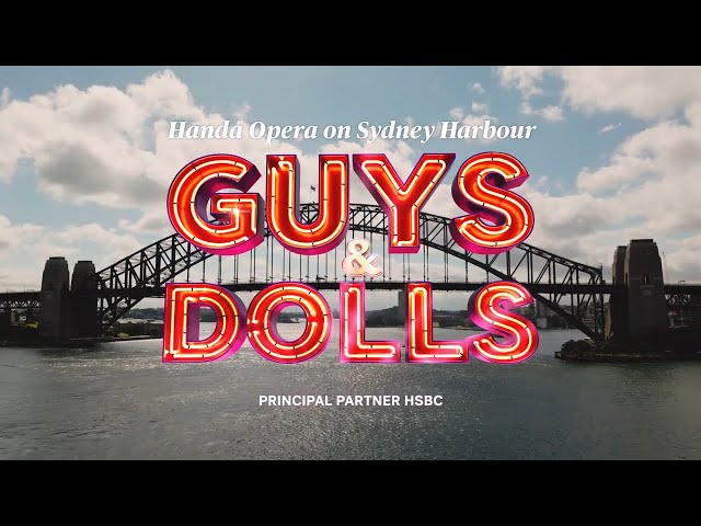 Handa Opera on Sydney Harbour | Guys & Dolls