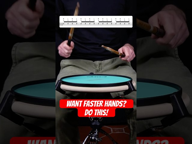 This Practice Routine is Basically an Hack for Faster Hands 🥁