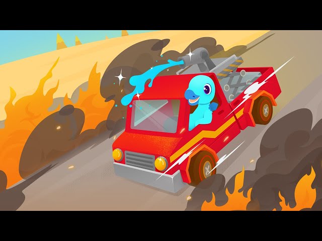 Fire Truck Rescue🔥 - Firefighter Games for Kids | Kids Learning | Kids Games | @Yateland