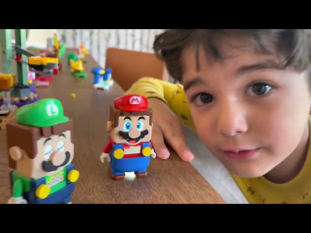 How to pair Super Mario and Luigi Lego + tips and tricks