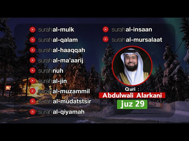 Juz 29(Juz Tabarak)Full| Al Quran|Beautiful Quran Recitation|English Translation