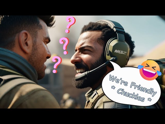 Noob Trolling Prox Chat | Call Of Duty Warzone Funny Moments