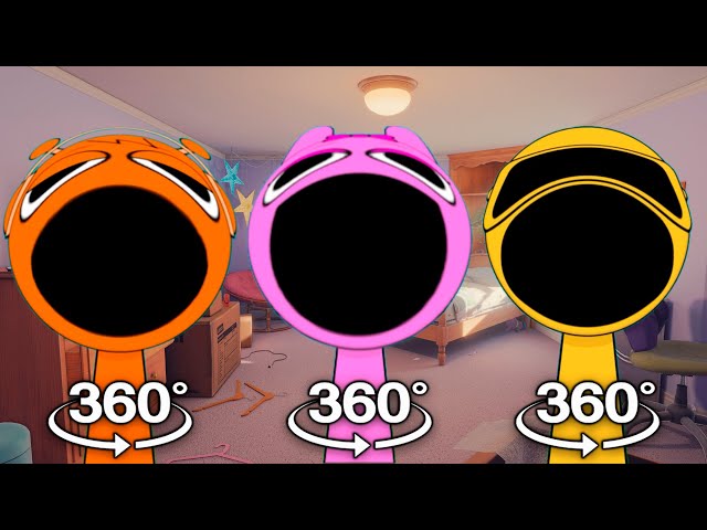 Pop Incredibox Sprunki Into YOUR house - VR 360° Experience