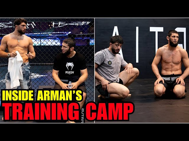 ARMAN Tsarukyan TRAINING Camp AHEAD Of ISLAM Makhachev SHOWDOWN | Islam Vs Arman 2 | UFC311