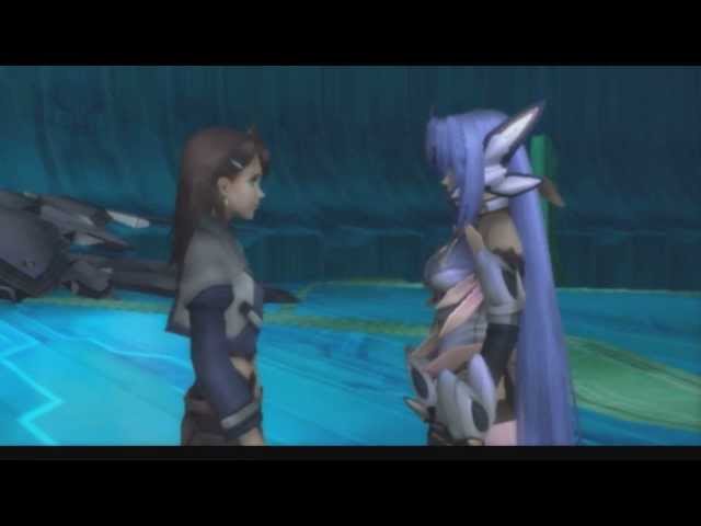 Xenosaga III HD Cutscene 344 - Farewell (Ending Part 3) - ENGLISH