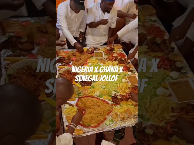 Nigeria Vs Ghana Vs Senegal Jollof: Which taste better? #jollofrice #nigerianfood #ghanajollof