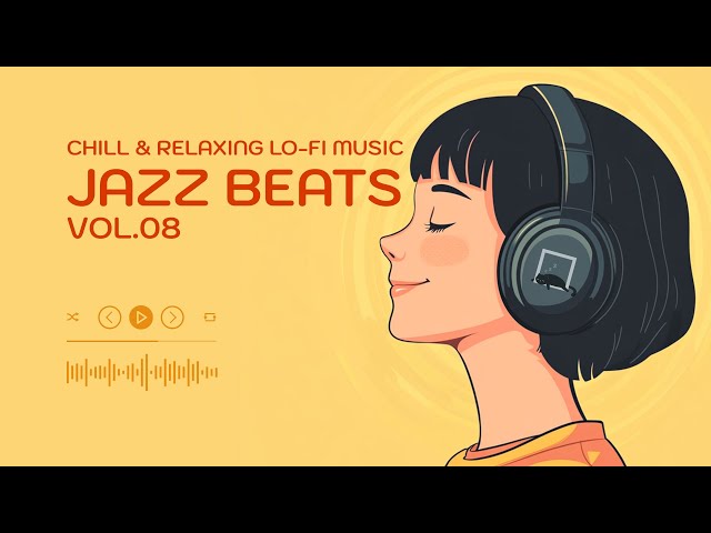 JAZZ BEATS Vol.08  [playlist] | Chill & Relaxing Lo-Fi Music | Music Longplay 1Hrs #lofijazz