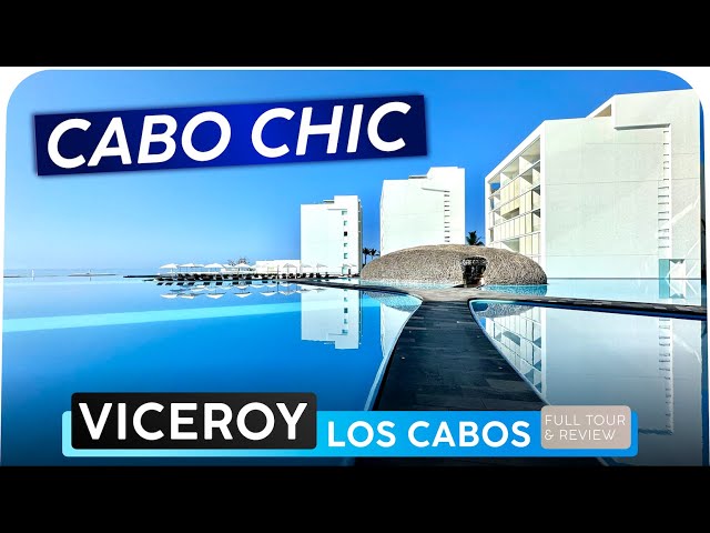 VICEROY LOS CABOS 🇲🇽 Los Cabos, Mexico  ❰ Resort Tour & Review ❱  Unique & Chic in Cabo!