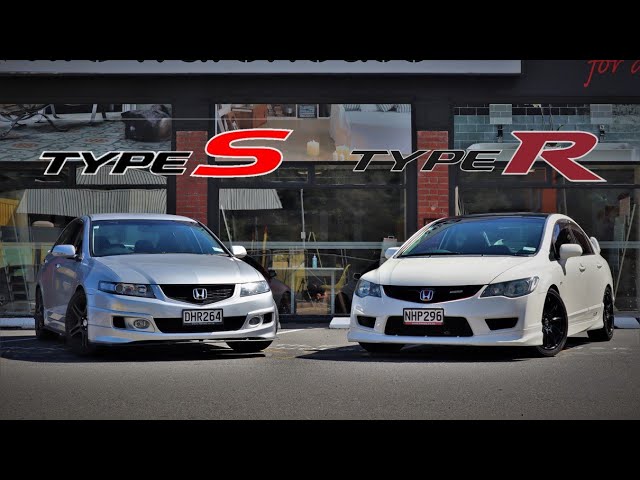 Civic Type R FD2 vs Accord Type S CL9 - K20 vs K24