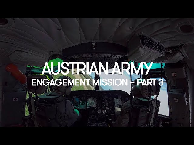 Military Helicopter Ride – Bundesheer (Austrian Armed Forces)