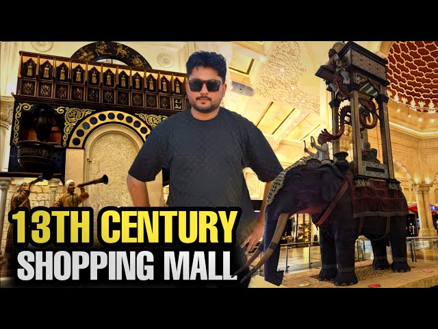 Explore Ibn Battuta Mall Dubai: Food Court, Carrefour, Metro Access & Shops Tour!