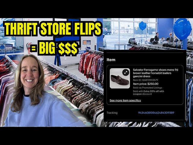 What SOLD This Week? 🤯 My Best Thrift Flips on Multiple Platforms!