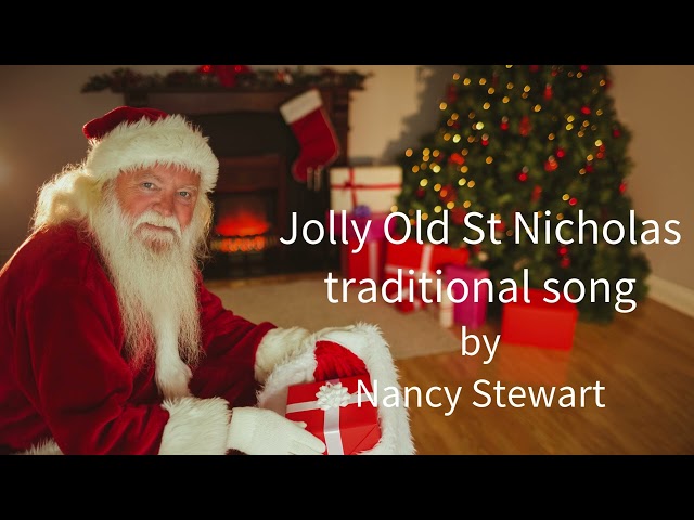 Jolly Old St Nicholas