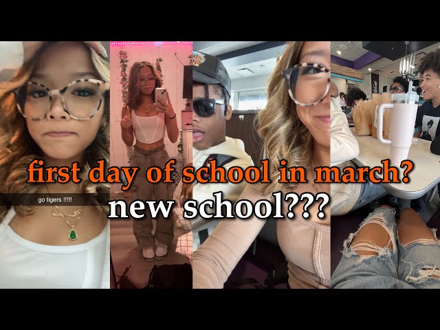 first day of school grwm…new school edition !! | Life with Melodiee