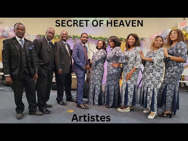 Artistes/ SECRET OF HEAVEN  04/08/23