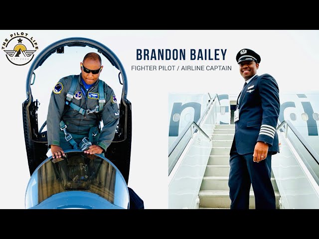 Brandon Bailey / American Airlines Chief Pilot / Fighter Pilot