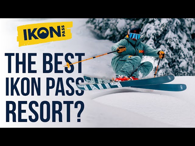 Is This the Best Ikon Pass Resort? | Skiing Red Mountain Resort CanadaRed Mountain V2