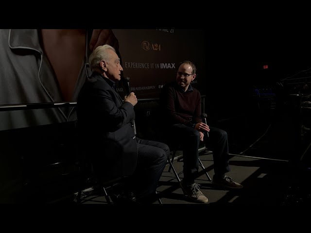 Beau is afraid: Post-screening Discussion with Ari Aster and Martin Scorsese.