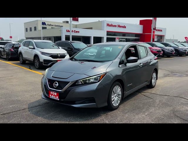 2018 Nissan Leaf S  SOLD