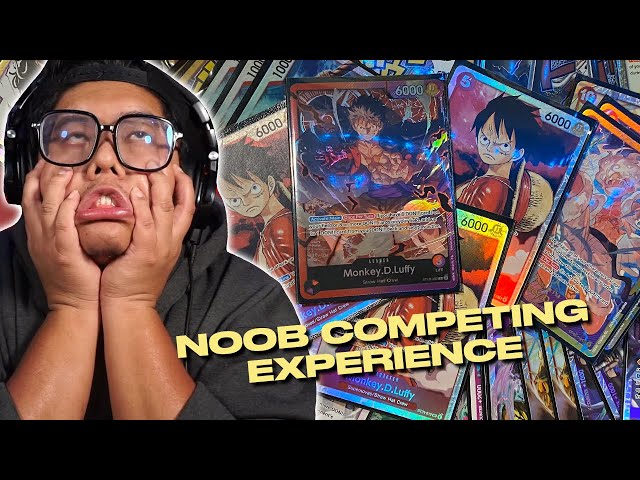 My One Piece TCG Locals EXP as a NOOB