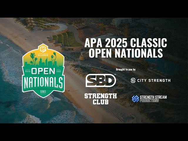 2025 APA Open Nationals - D2S2 - Women's U76 & Men's U93