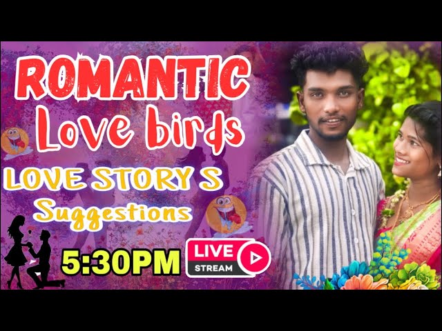 ROMANTIC LOVE BIRDS |@villagemanasavlogs