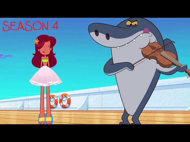 ZIG e SHARKO 🌴 Bora começar a música! 🎵 Zig e Sharko Brasil | Desenho Animado em português