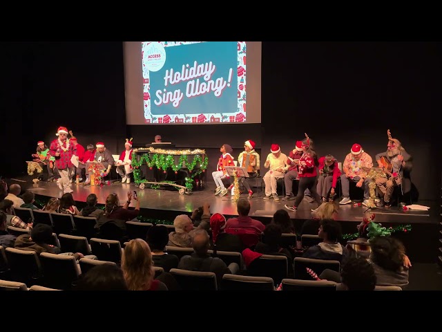 2024 Access Holiday Sing Along at SFMoMA