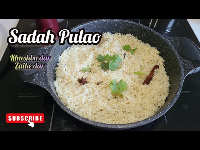 Plain Simple rice | Easy Sadah Pulao