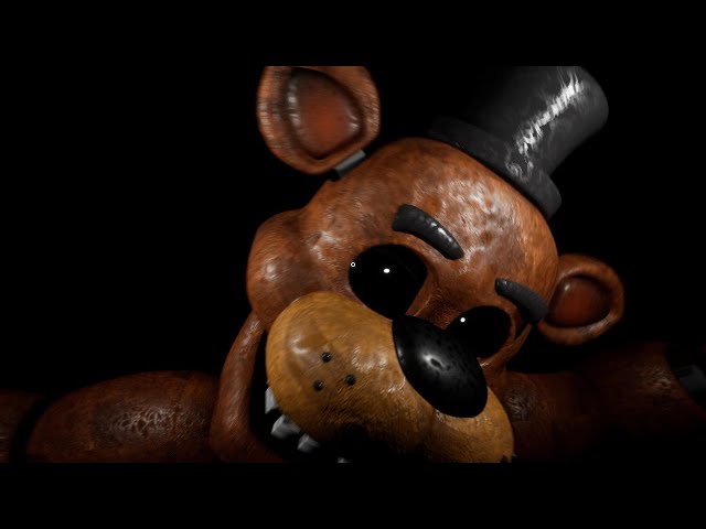 This FNAF 1 Free Roaming Game Made Me Insane.