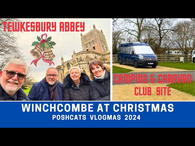 WINCHCOMBE CLUB SITE for Christmas Vlogmas 2024 | Vlog 682