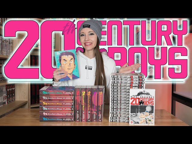 Every 20th Century Boys Manga Edition Compared - What's the best way to collect?