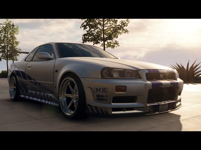 Nfs Unbound | Windy City Sprint 1:14,31 - Nissan Skyline GT-R V-spec R34