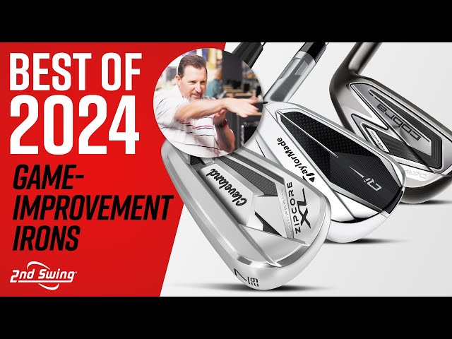 BEST GOLF IRONS of 2024 | BEST GAME-IMPROVEMENT IRONS (Part 1)